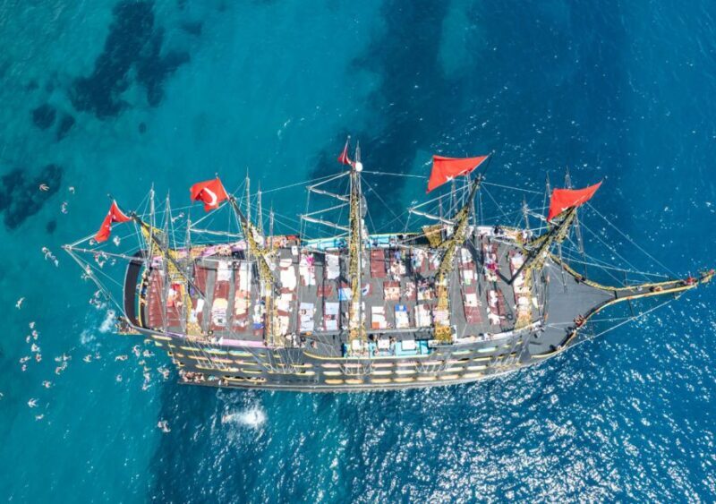 From City of Side and Alanya: Legends and Pirates Yacht Tour - Who Is This Tour Best For?