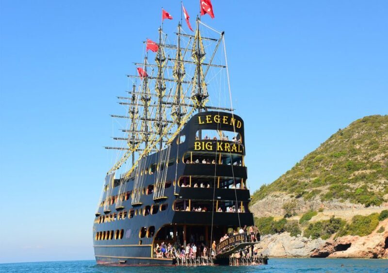 From City of Side and Alanya: Legends and Pirates Yacht Tour - FAQ