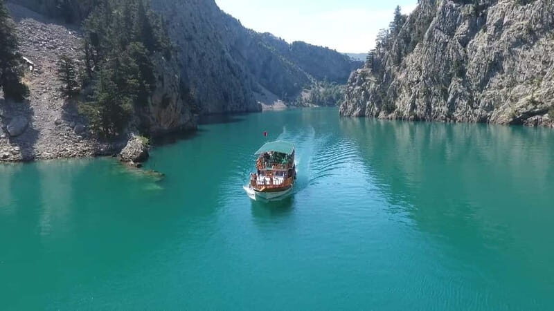 From City of Side: Green Canyon Boat Tour & Nature Escape - From City of Side: Green Canyon Boat Tour & Nature Escape