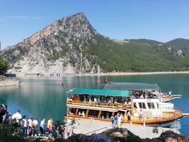From City of Side: Green Canyon Boat Tour & Nature Escape - The Experience From the Travelers’ Perspective