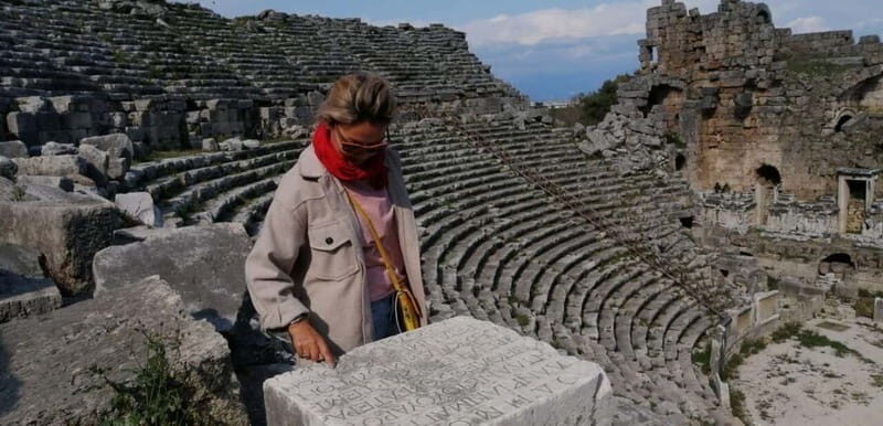 From City of Side: Perge, Aspendos & Kurunlu Waterfall Trip - An Overview of the Tour Experience