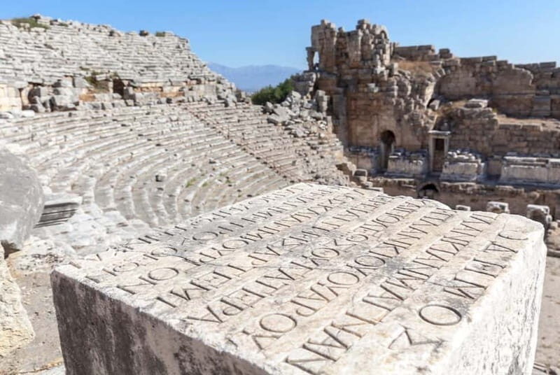 From City of Side: Perge, Aspendos & Kurunlu Waterfall Trip - Why This Tour Works