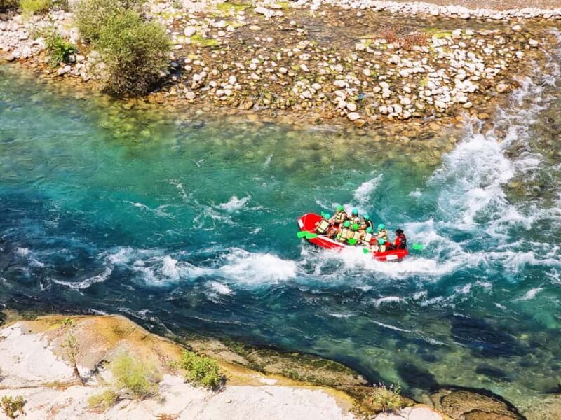From City of Side: Rafting, Zipline & Buggy 3in1 Combo Tour - Key Points