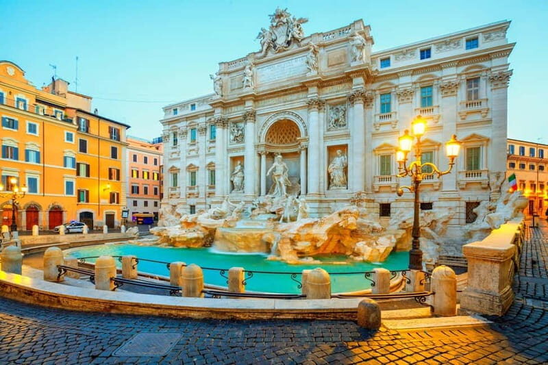 From Civitavecchia: Guided Rome Sightseeing Shore Excursion - Detailed Breakdown of the Itinerary