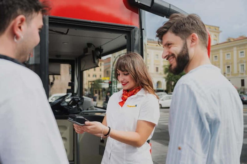 From Civitavecchia: Hop-On Hop-Off Rome Tour & Bus Transfer - Key Points