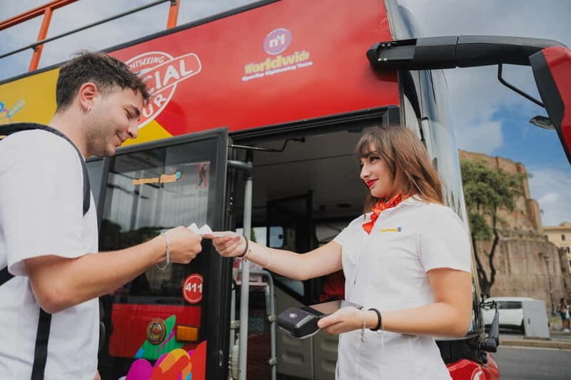 From Civitavecchia: Hop-On Hop-Off Rome Tour & Bus Transfer - Authentic Traveler Insights