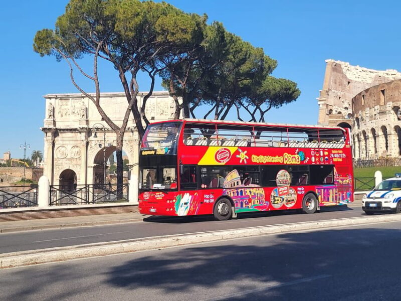 From Civitavecchia: Hop-On Hop-Off Rome Tour & Bus Transfer - The Sum Up