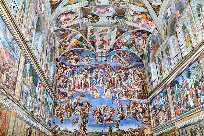 from-civitavecchia-skip-the-line-vatican-museum-sistine-chapel-st-peter