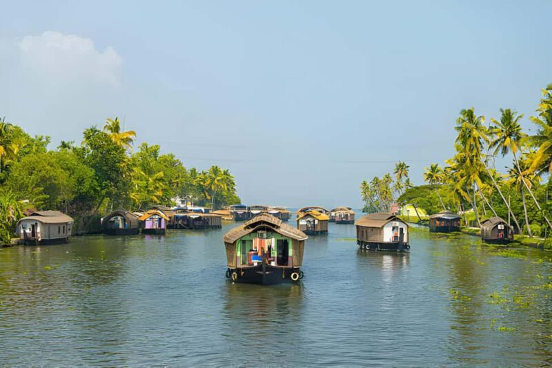 From Cochin: Day Tour of Alleppey houseboat with Lunch - What Reviewers Say
