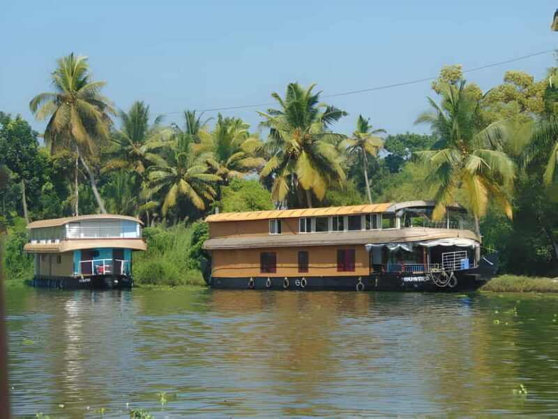 From Cochin: Day Tour of Alleppey houseboat with Lunch - FAQ