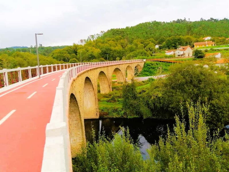 From Coimbra: Ecopista do Vouga cycling route - Key Points  