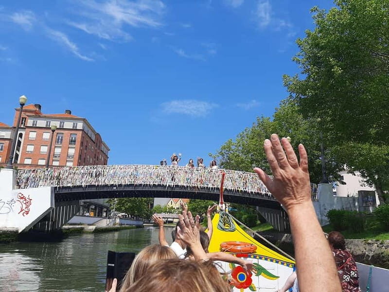 From Coimbra: Tour to Aveiro, Costa Nova beach, and Moliceiro boat ride - Experience Portugal’s Hidden Gem: A Day Trip from Coimbra to Aveiro, Costa Nova, and the Moliceiro Boat Ride