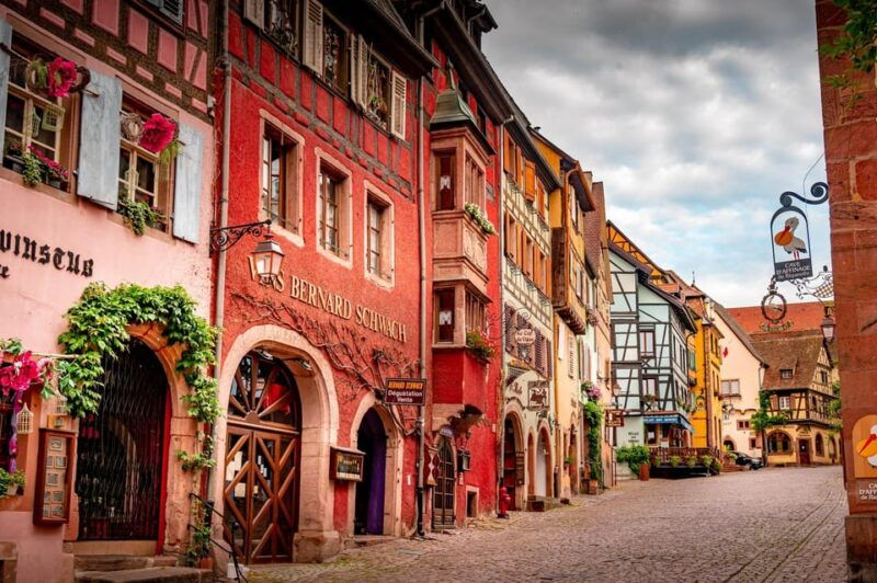 From Colmar: Alsace wine route tour Half Day - Transportation and Timing