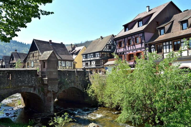 From Colmar: The 4 most beautiful village in Alsace Full Day - Key Points  