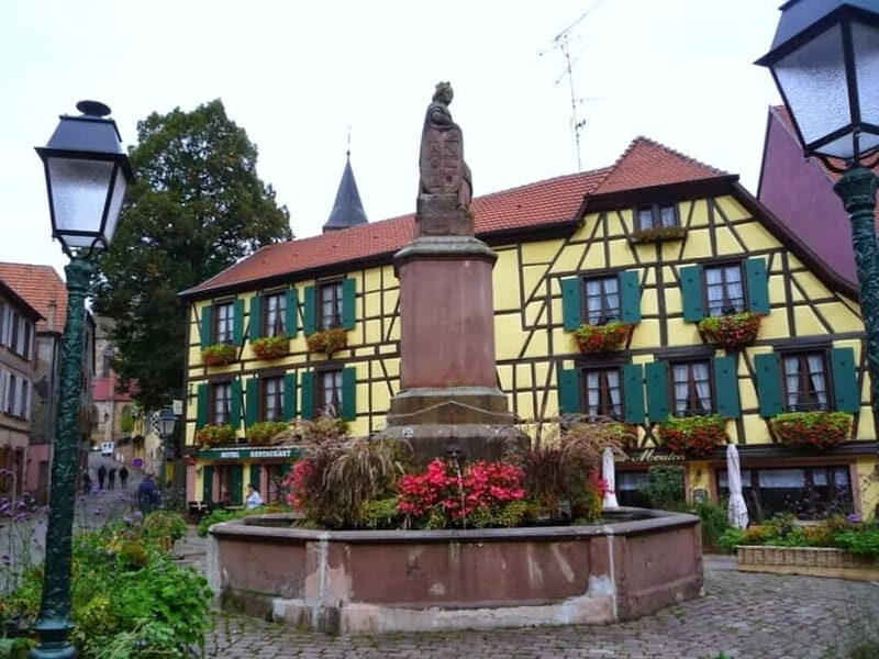 From Colmar: The 4 most beautiful village in Alsace Full Day - Exploring the Villages: What to Expect