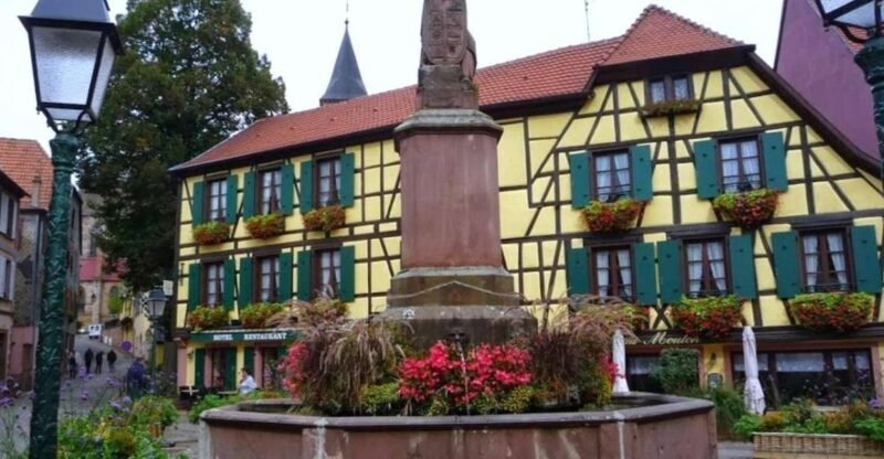 From Colmar: The 4 most beautiful village in Alsace Full Day - The Sum Up