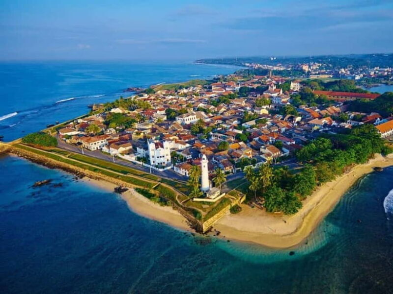 From Colombo: Galle Fort, Madu River, Bentota Day Tour - Visiting the Turtle Hatchery