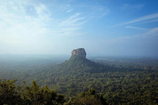From Colombo: Sigiriya, Dambulla & Safari Day Trip - Sigiriya Fortress: A Climb with a View