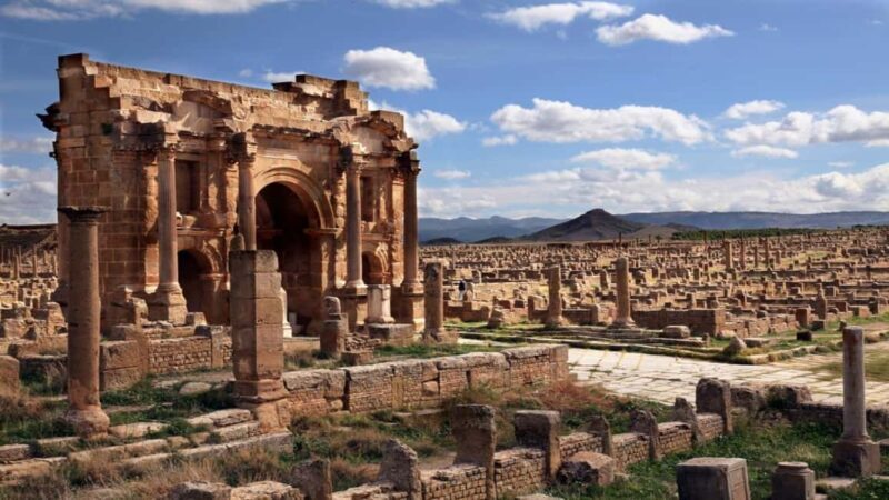 From Constantine: Tiddis Roman Ruins Tour with Lunch - An In-Depth Look at the Tiddis Roman Ruins Tour