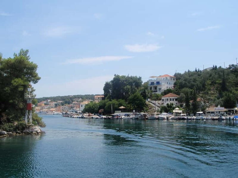 From Corfu: Blue caves & Paxos, Antipaxos island cruise - Key Points