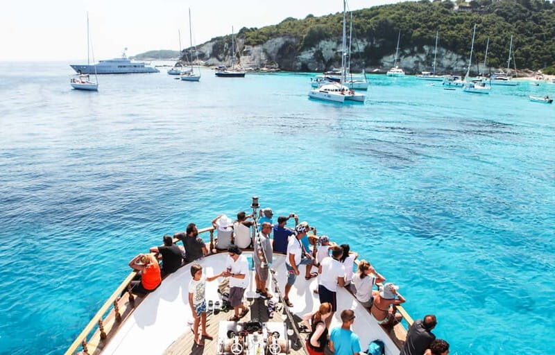 From Corfu: Day Cruise to Paxos, Antipaxos, & the Blue Caves - An In-Depth Look at the Day Cruise Experience
