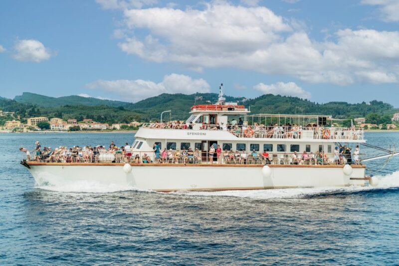 From Corfu Island: Antipaxos & Paxos Blue Caves Boat Cruise - Authenticity and Value