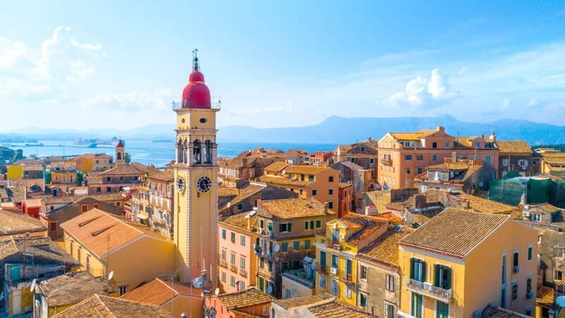 From Corfu Port: Shore Trip with Boat Cave Tour or Beach - Exploring Corfu from the Shore: A Balanced Look at the Top Tour