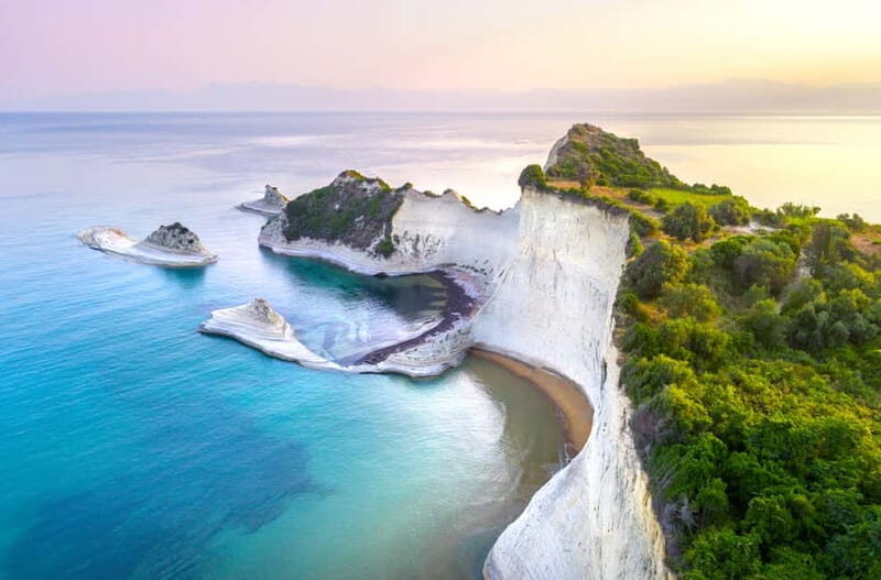 From Corfu Port: Shore Trip with Boat Cave Tour or Beach - Authentic Experiences That Make a Difference