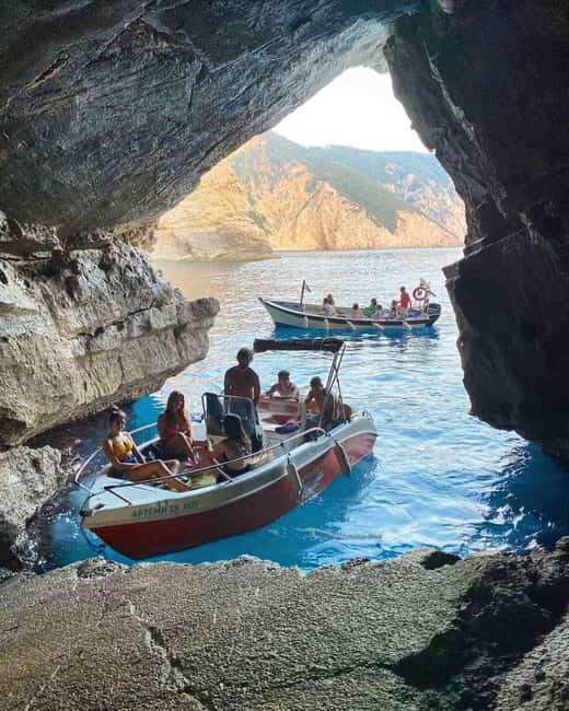 From Corfu Port: Shore Trip with Boat Cave Tour or Beach - FAQ