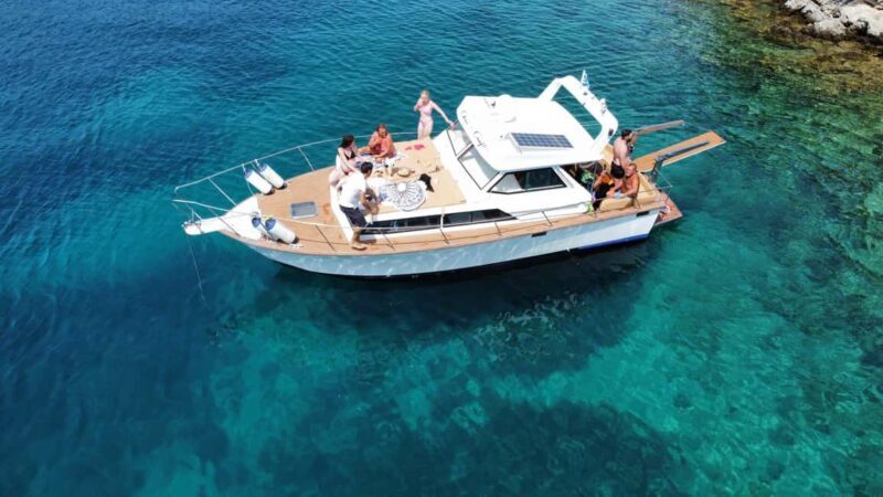 From Corfu: Private Cruise with Options, Snacks & Drinks - Key Points