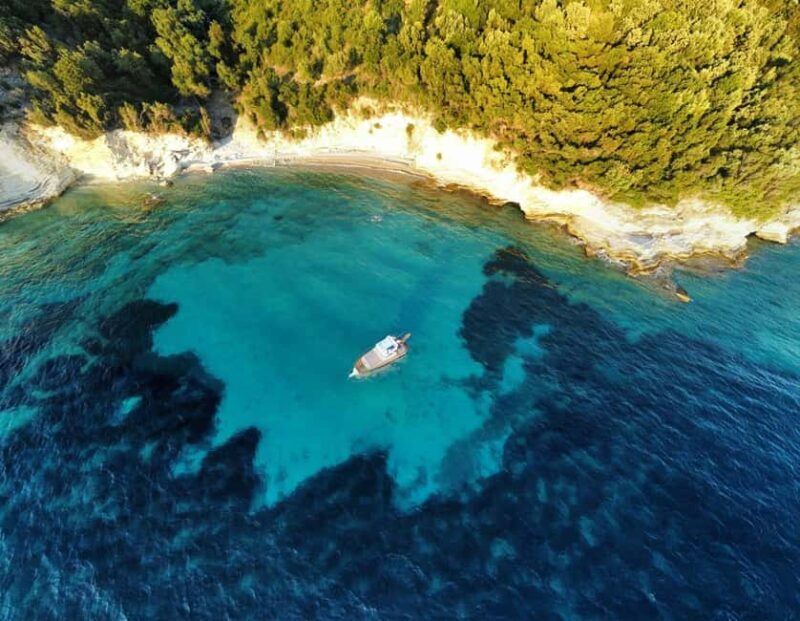 From Corfu: Private Cruise with Options, Snacks & Drinks - The Sum Up