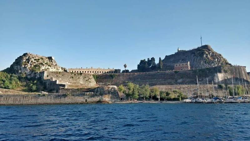From Corfu: Sunset trip to Mouse Island - A Closer Look at the Corfu Sunset Boat Tour