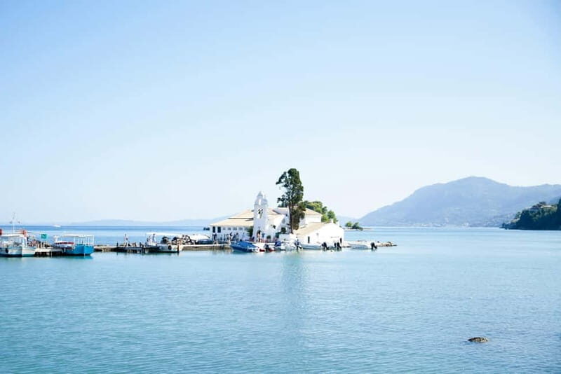 From Corfu: Sunset trip to Mouse Island - What’s Included and What’s Not