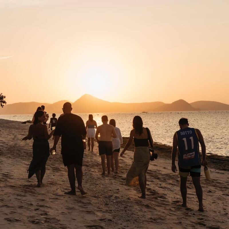 From Coron: 3-Day Castaway Expedition to El Nido - The Food & Drinks: A Highlight for Many