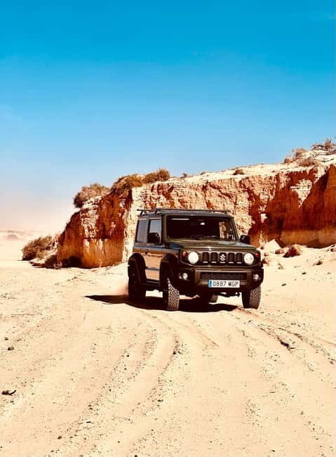 From Corralejo: Fuerteventura Self-Drive 4x4 Jeep Tour - The Experience in Detail