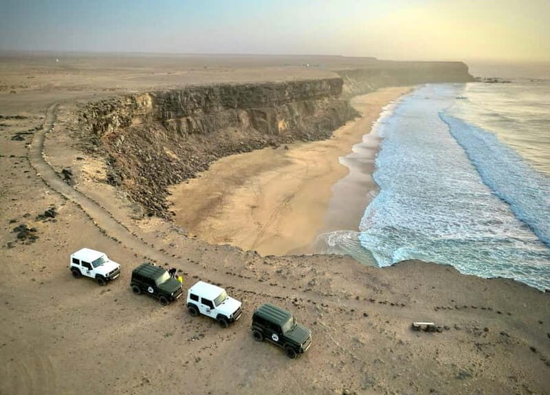 From Corralejo: Fuerteventura Self-Drive 4x4 Jeep Tour - FAQs