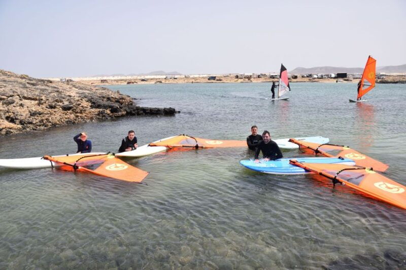 from-corralejo-small-group-windsurfing-class-in-el-cotillo