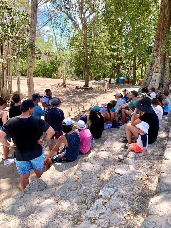 From Costa Maya: Chacchoben Mayan Ruins Private Tour - Nature and Local Life