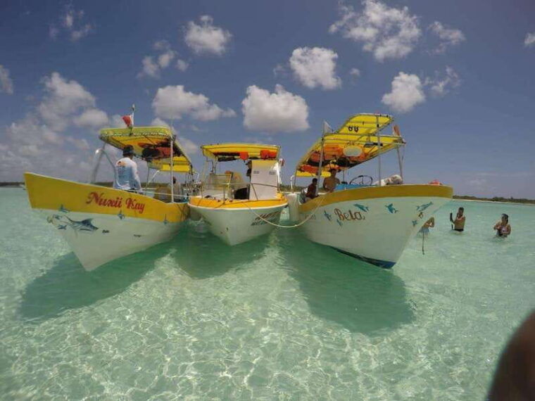 from-cozumel-3-reefs-boat-tour-with-drinks-and-snorkeling