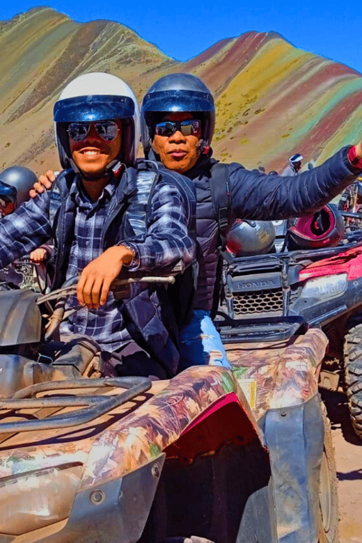 from-cusco-atv-tour-to-the-rainbow-mountain-with-meals