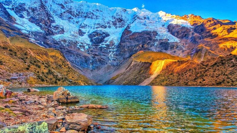 from-cusco-guided-tour-in-humantay-lake