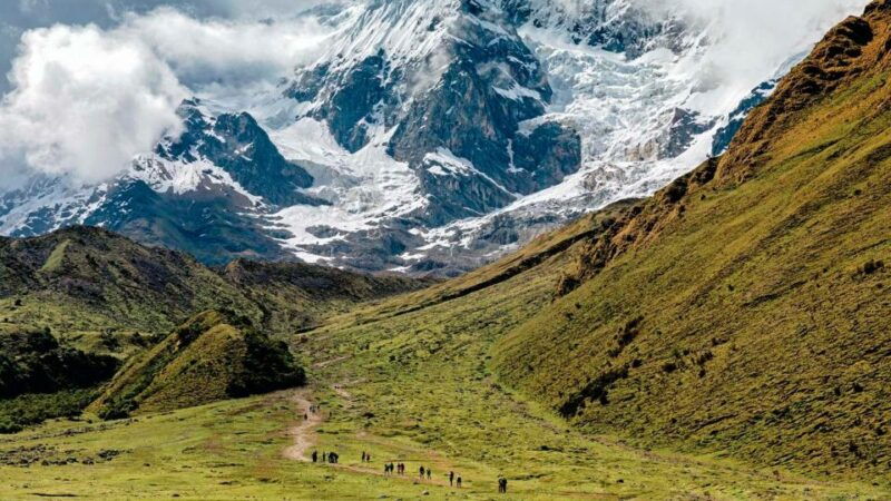 from-cusco-humantay-lake-paso-salkantay-in-domos-2-days