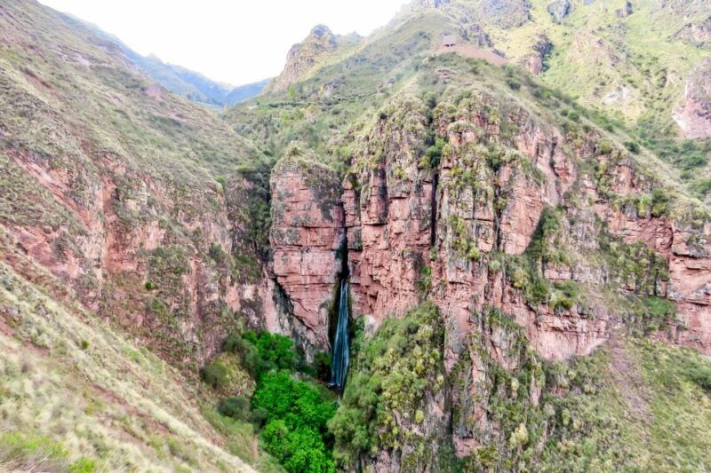from-cusco-perolniyoc-waterfall-full-day-trek-sacred-valley