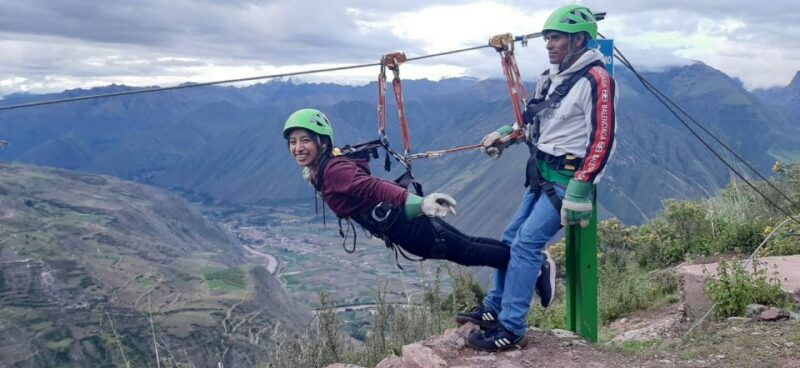 from-cusco-sacred-valley-half-day-zip-line-tour