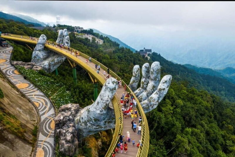 From Da Nang: Ba Na Hill With Golden Hand Bridge - Introduction