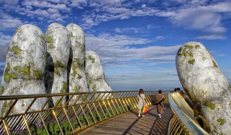 From Da Nang: Ba Na Hill With Golden Hand Bridge - Key Points