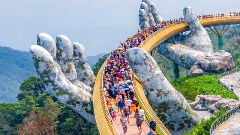 From Da Nang: Ba Na Hills, Golden Bridge Day Tour by Cable - What to Expect from the Tour