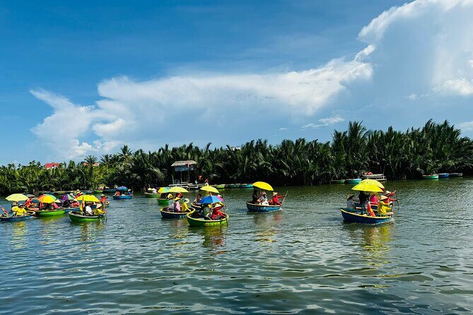 From Da Nang: Basket Boat and Hoi An Ancient Town - Key Points
