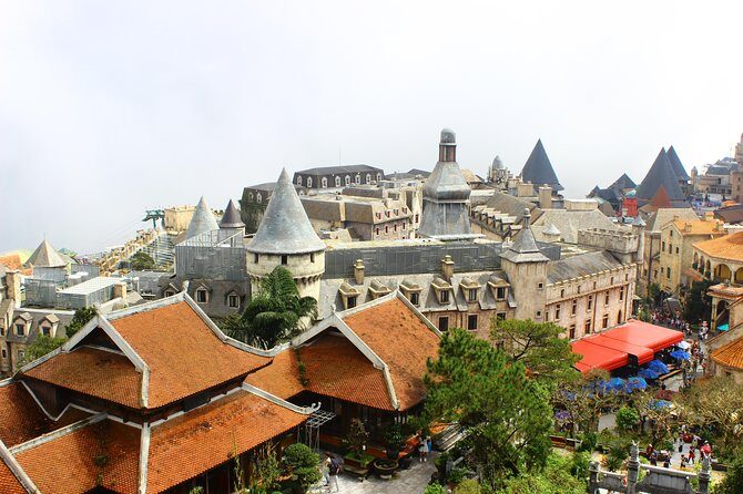 From Da Nang city to Golden Bridge Bana Hills by private car - From Da Nang city to Golden Bridge Bana Hills by private car