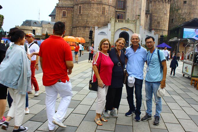 From Da Nang city to Golden Bridge Bana Hills by private car - FAQ